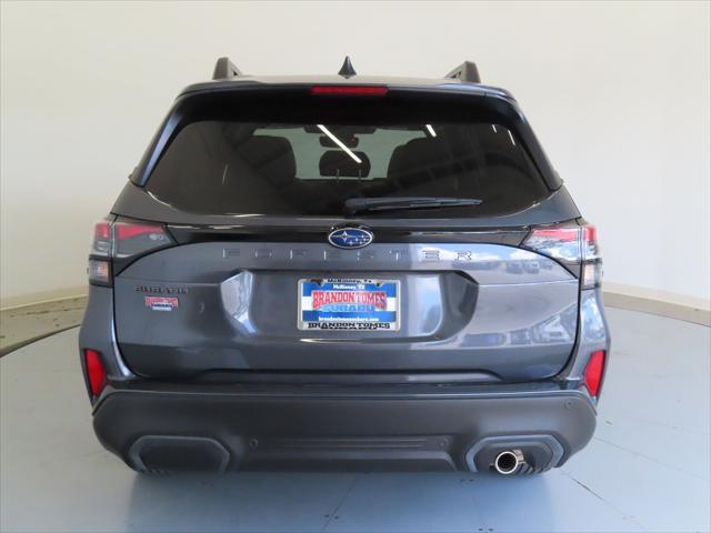 used 2025 Subaru Forester car, priced at $37,884