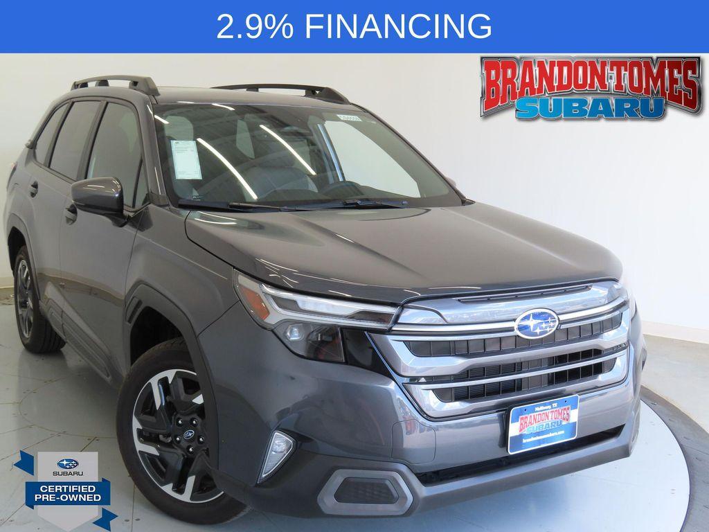 used 2025 Subaru Forester car, priced at $34,113