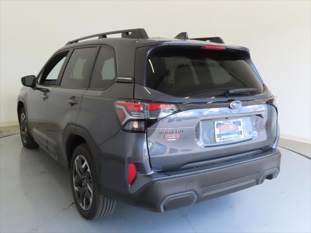 used 2025 Subaru Forester car, priced at $37,884