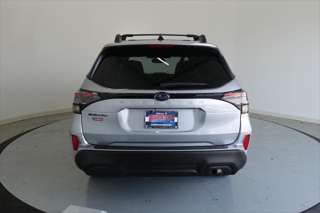 new 2025 Subaru Forester car, priced at $33,354