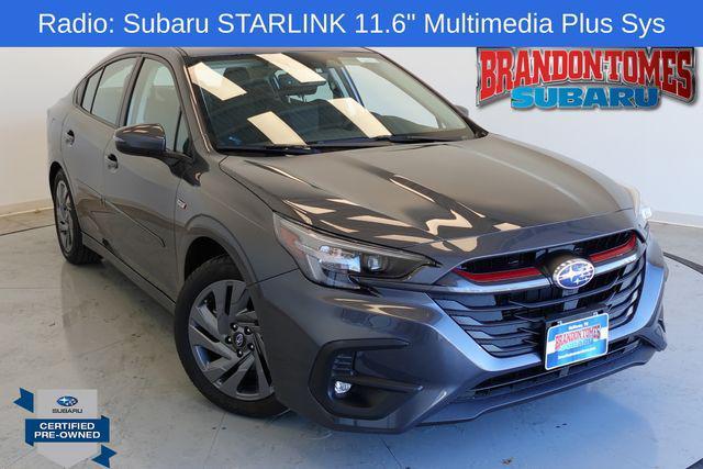 used 2024 Subaru Legacy car, priced at $29,288