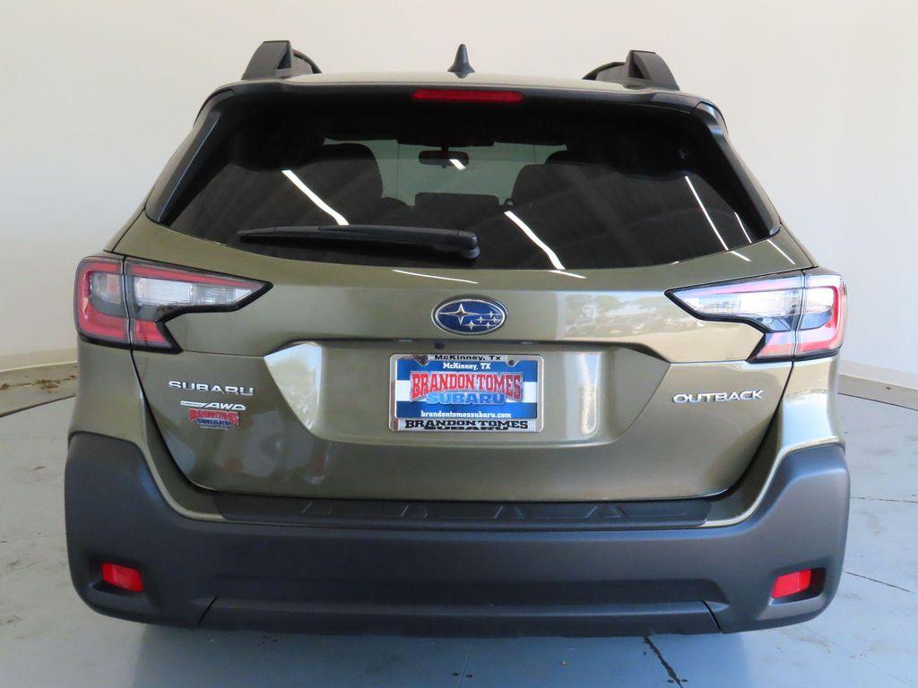 new 2025 Subaru Outback car, priced at $32,850