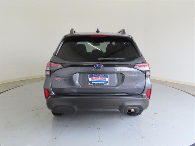 used 2025 Subaru Forester car, priced at $34,548