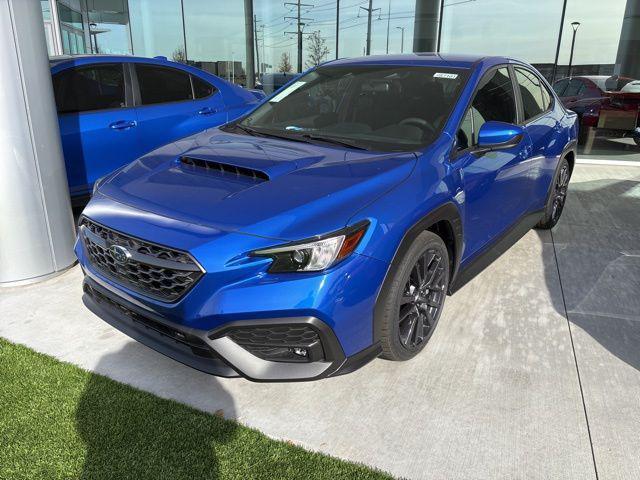 new 2024 Subaru WRX car, priced at $33,720