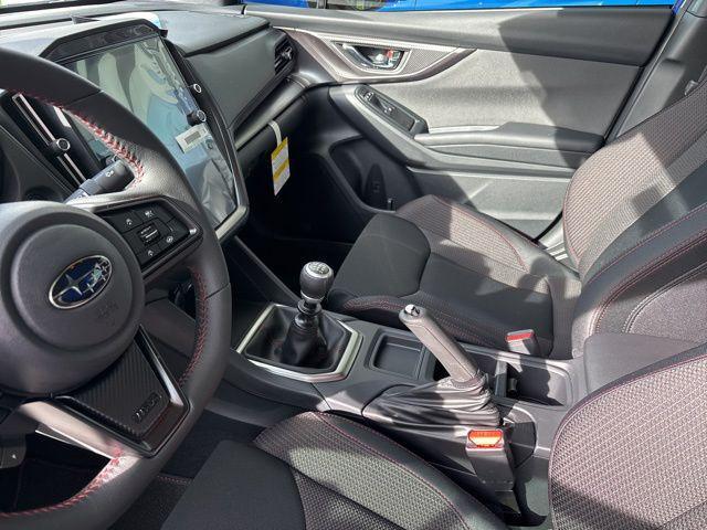 new 2024 Subaru WRX car, priced at $33,720