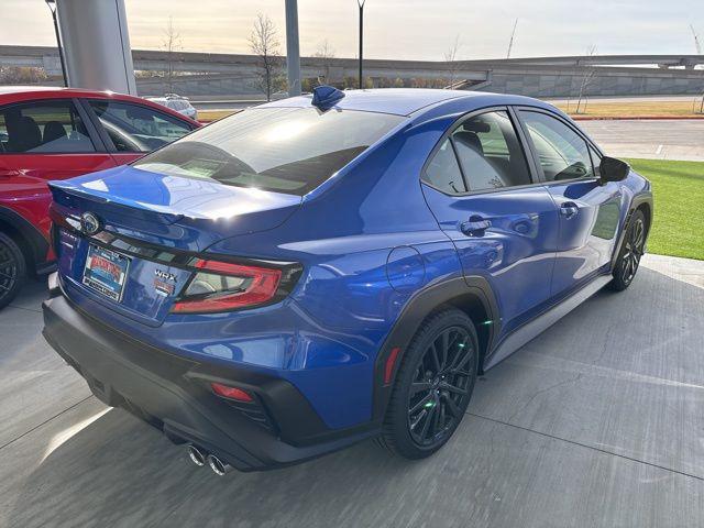 new 2024 Subaru WRX car, priced at $33,720