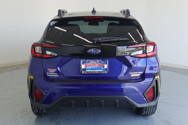 new 2025 Subaru Crosstrek car, priced at $30,484