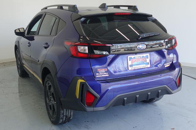 new 2025 Subaru Crosstrek car, priced at $30,484