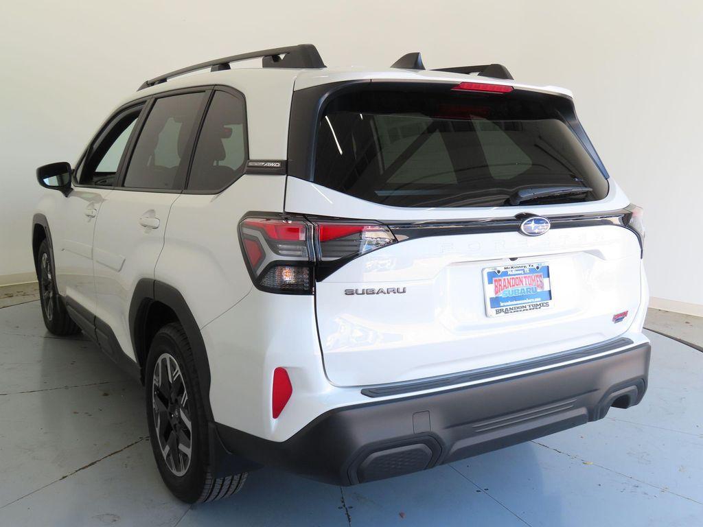 new 2025 Subaru Forester car, priced at $37,413