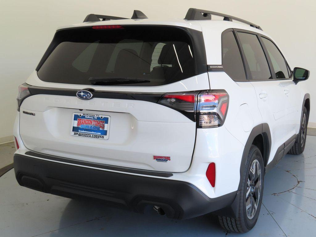 new 2025 Subaru Forester car, priced at $37,413
