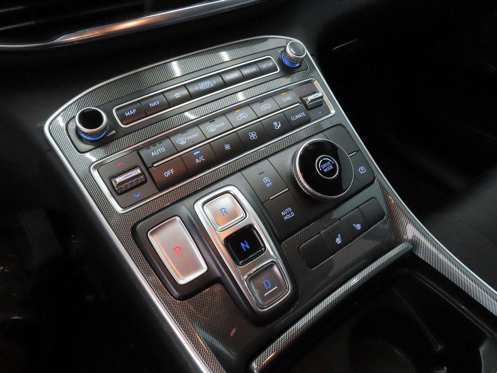 used 2023 Hyundai Santa Fe car, priced at $22,714