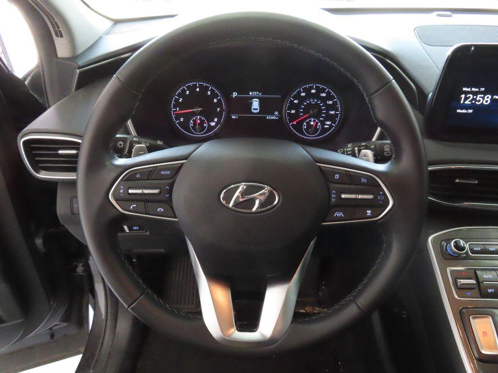 used 2023 Hyundai Santa Fe car, priced at $22,714