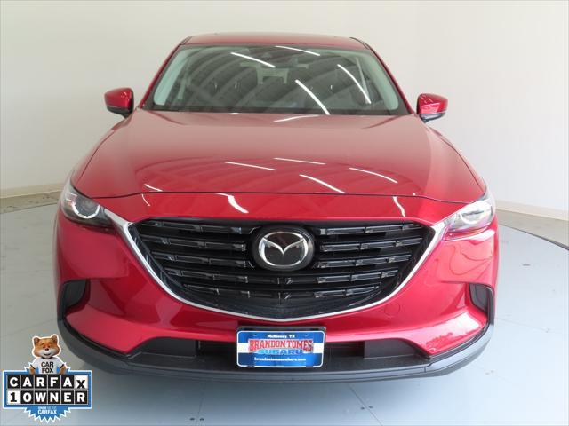 used 2023 Mazda CX-9 car, priced at $35,000