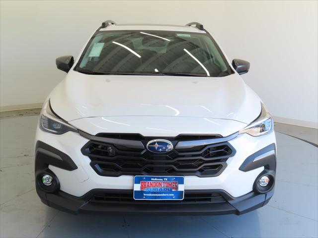 new 2025 Subaru Crosstrek car, priced at $35,701