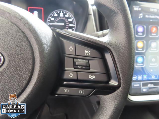 used 2025 Subaru Crosstrek car, priced at $29,387