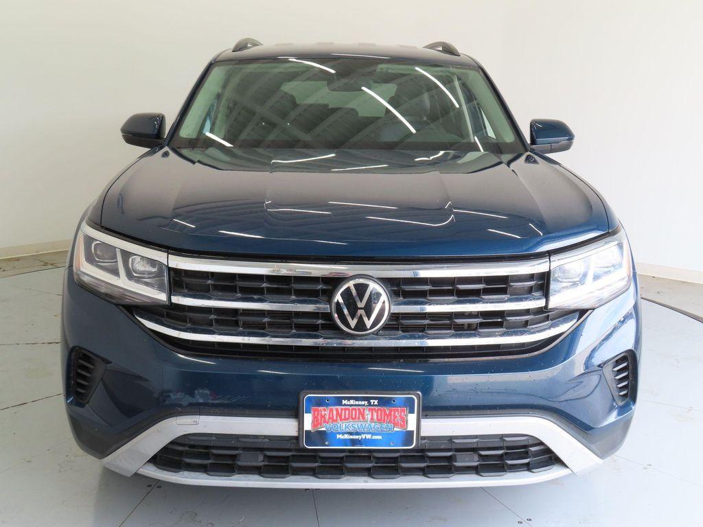 used 2022 Volkswagen Atlas car, priced at $23,472