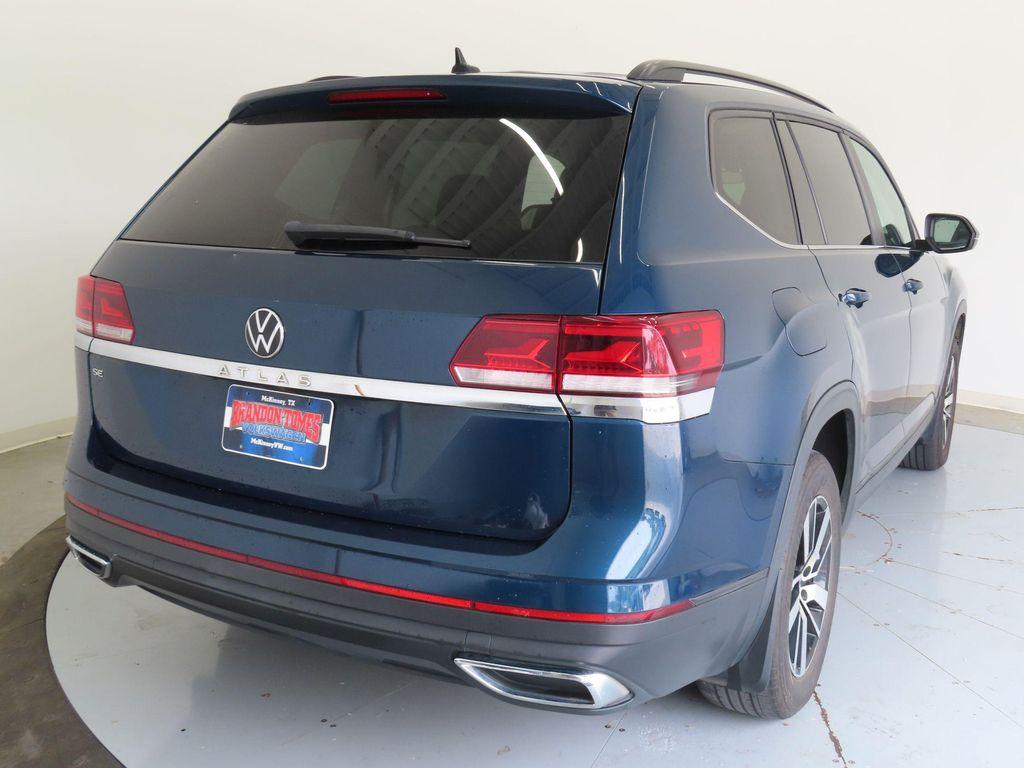 used 2022 Volkswagen Atlas car, priced at $23,472