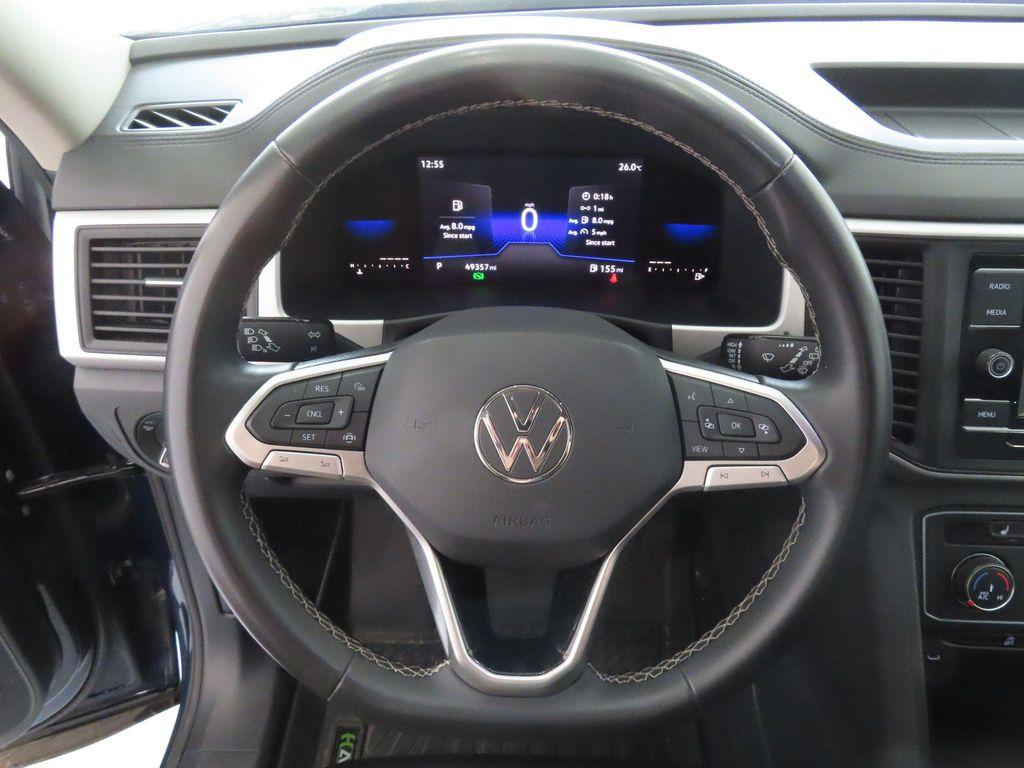 used 2022 Volkswagen Atlas car, priced at $23,472