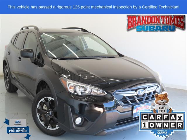 used 2023 Subaru Crosstrek car, priced at $26,787