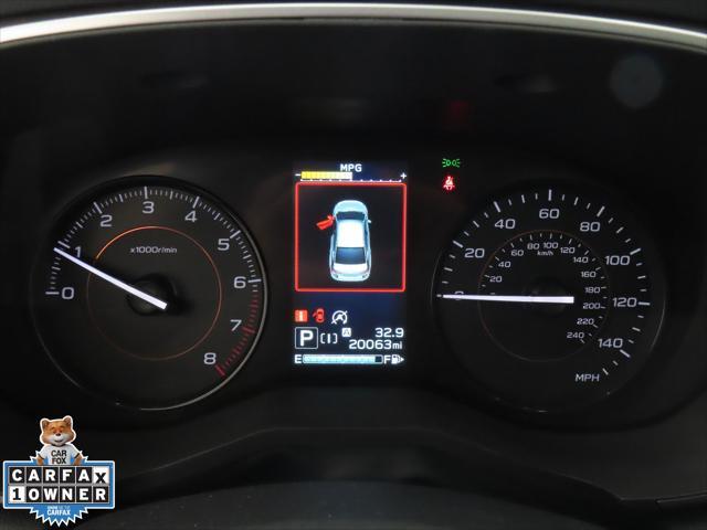 used 2023 Subaru Crosstrek car, priced at $26,787