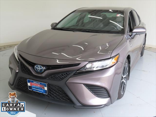 used 2020 Toyota Camry car, priced at $21,448