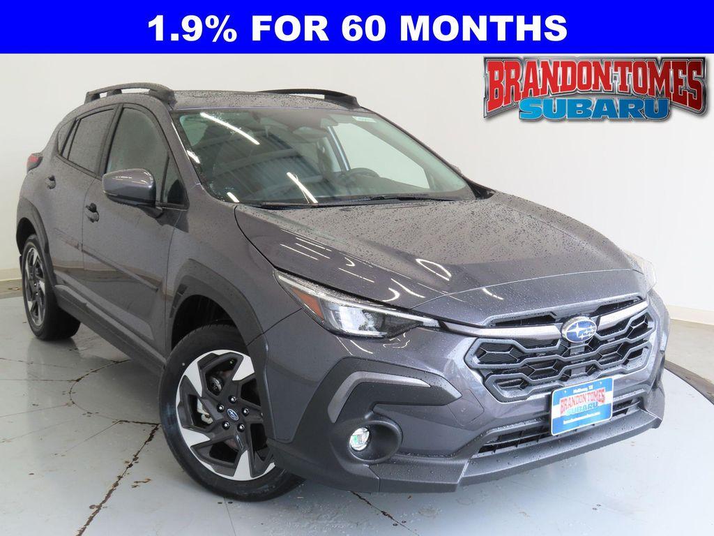 new 2025 Subaru Crosstrek car, priced at $37,077