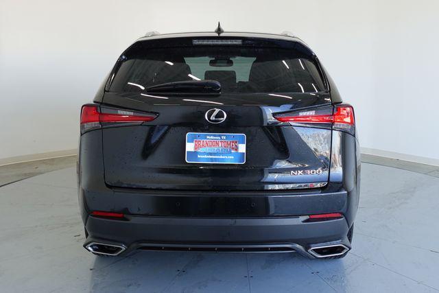 used 2020 Lexus NX 300 car, priced at $28,500