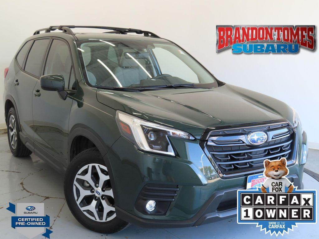 used 2024 Subaru Forester car, priced at $29,588