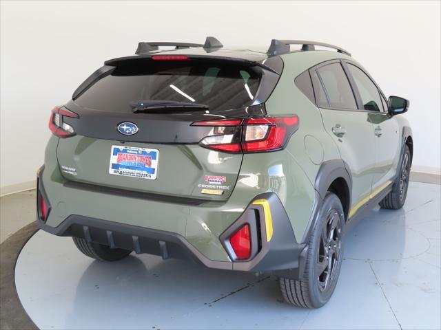 new 2025 Subaru Crosstrek car, priced at $35,177