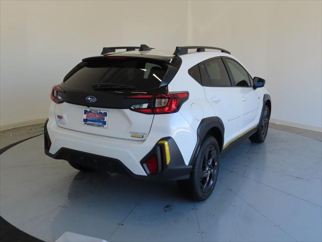 new 2025 Subaru Crosstrek car, priced at $32,037