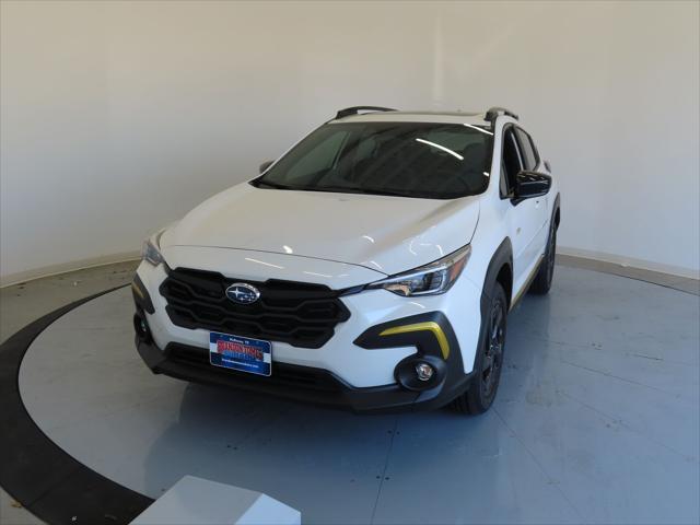 new 2025 Subaru Crosstrek car, priced at $32,037