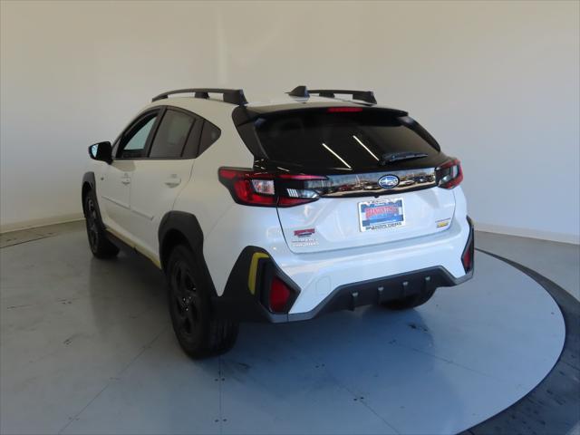 new 2025 Subaru Crosstrek car, priced at $32,037