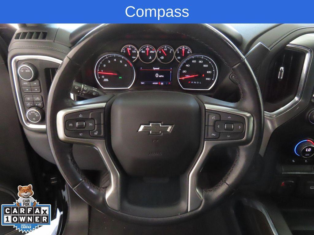 used 2021 Chevrolet Silverado 1500 car, priced at $39,651