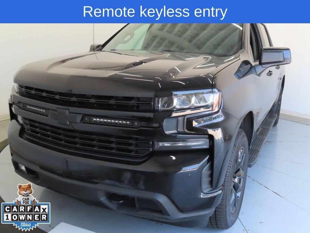 used 2021 Chevrolet Silverado 1500 car, priced at $39,651