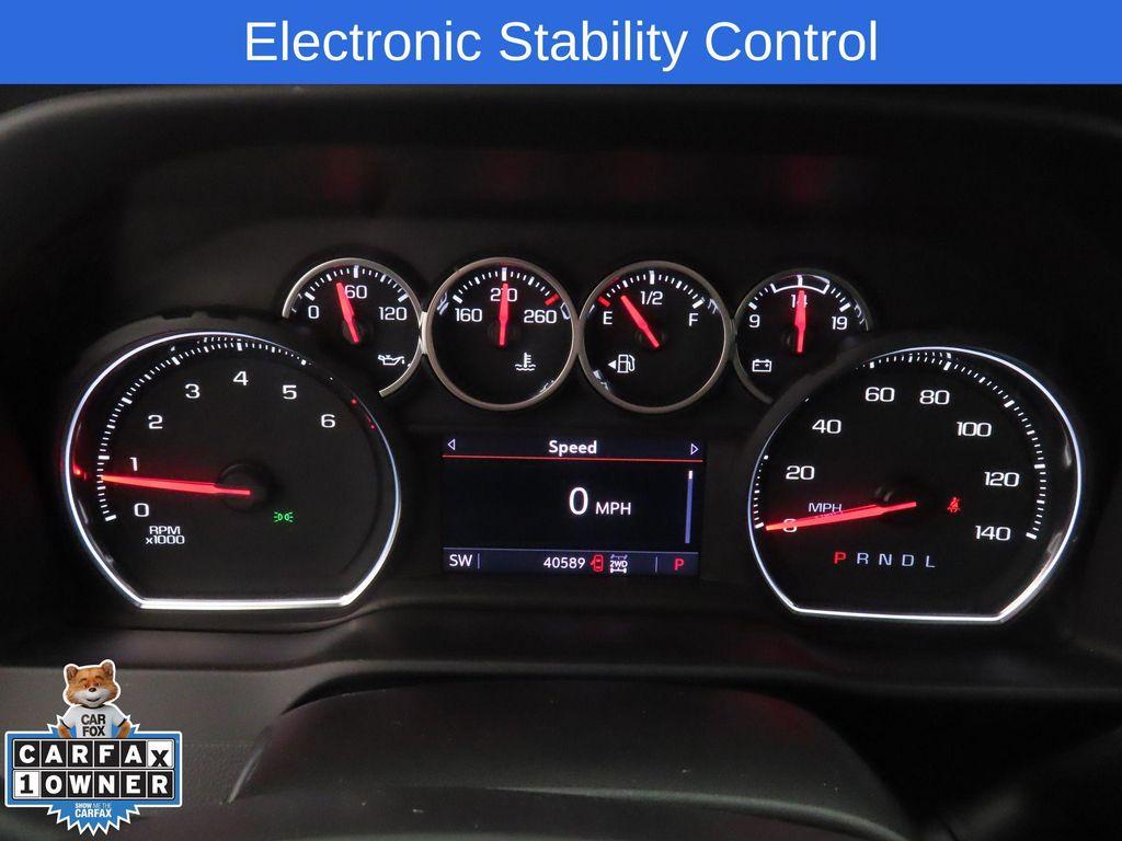 used 2021 Chevrolet Silverado 1500 car, priced at $39,651