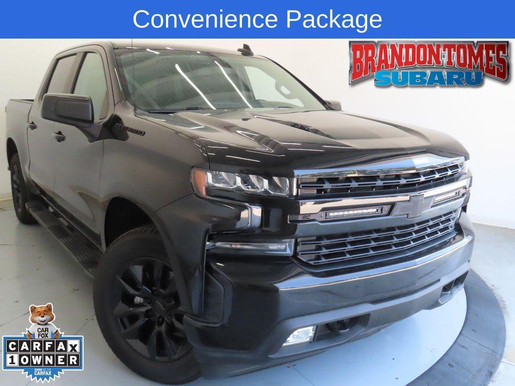 used 2021 Chevrolet Silverado 1500 car, priced at $39,651
