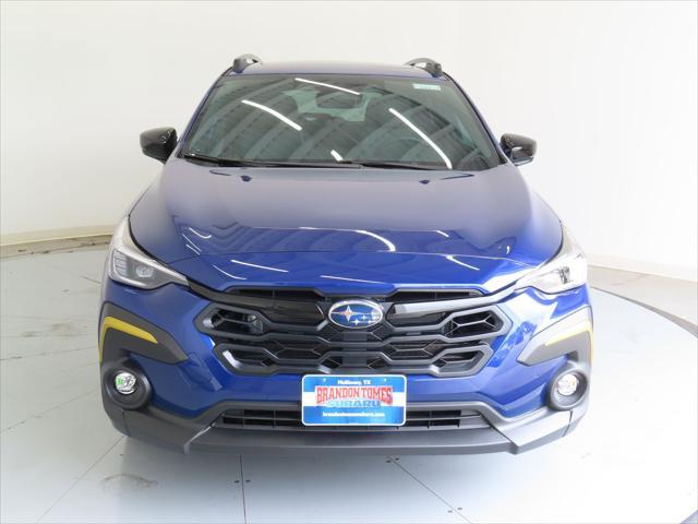new 2025 Subaru Crosstrek car, priced at $34,782
