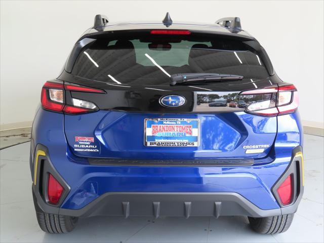 new 2025 Subaru Crosstrek car, priced at $34,782