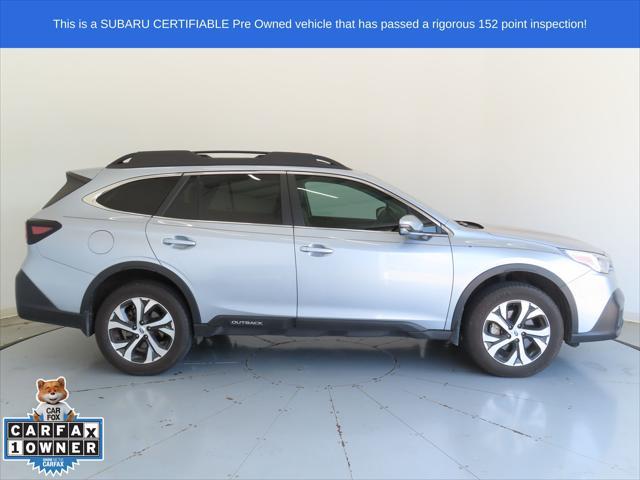 used 2021 Subaru Outback car, priced at $27,808