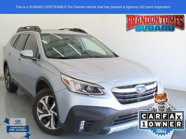 used 2021 Subaru Outback car, priced at $27,808