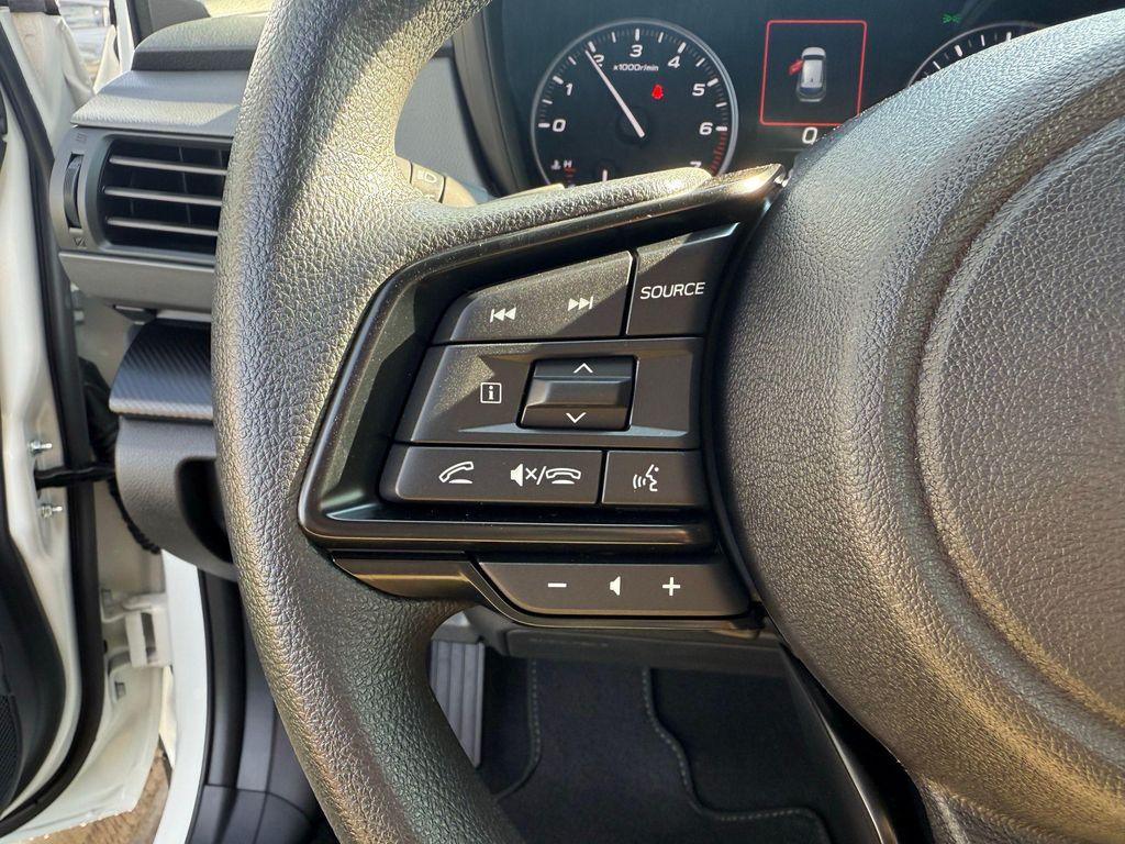 new 2025 Subaru Crosstrek car, priced at $30,196