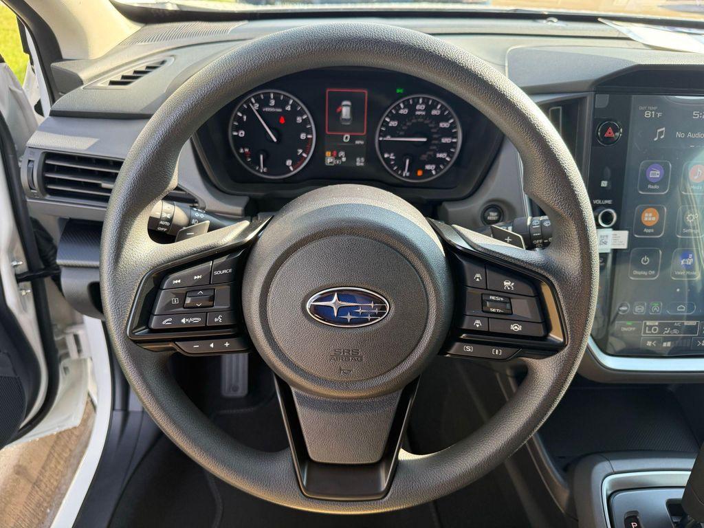 new 2025 Subaru Crosstrek car, priced at $30,196