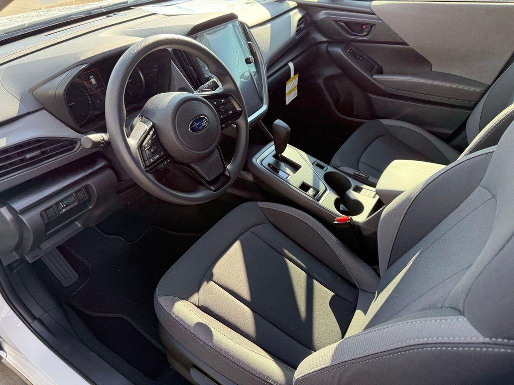 new 2025 Subaru Crosstrek car, priced at $30,196