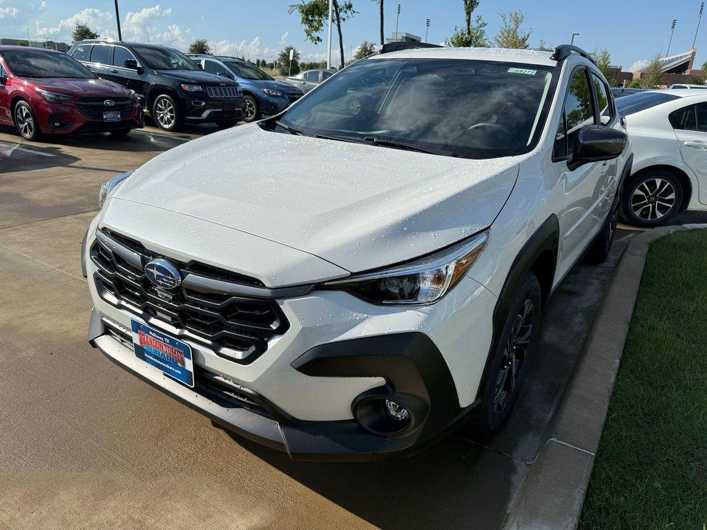 new 2025 Subaru Crosstrek car, priced at $30,196