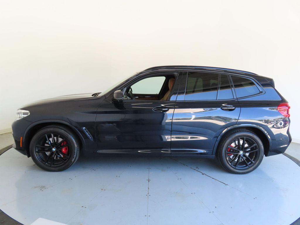 used 2021 BMW X3 car, priced at $36,384