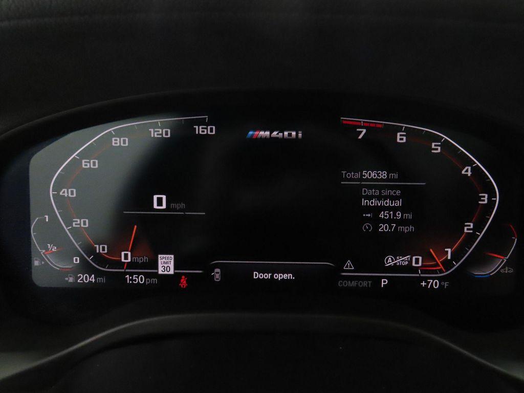 used 2021 BMW X3 car, priced at $36,384