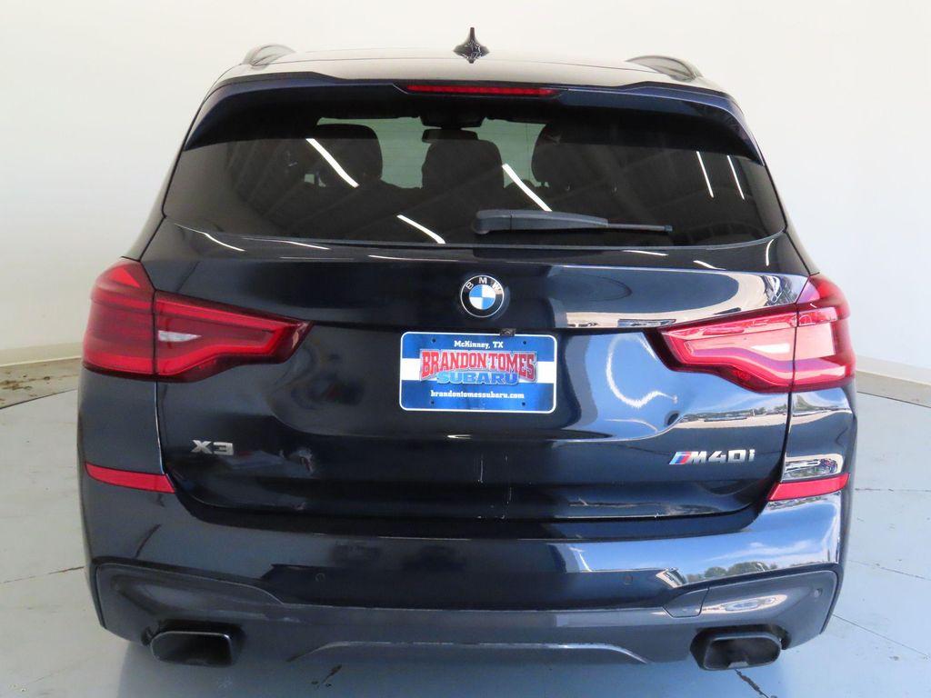 used 2021 BMW X3 car, priced at $36,384
