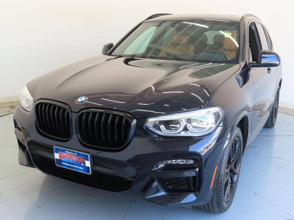 used 2021 BMW X3 car, priced at $36,384