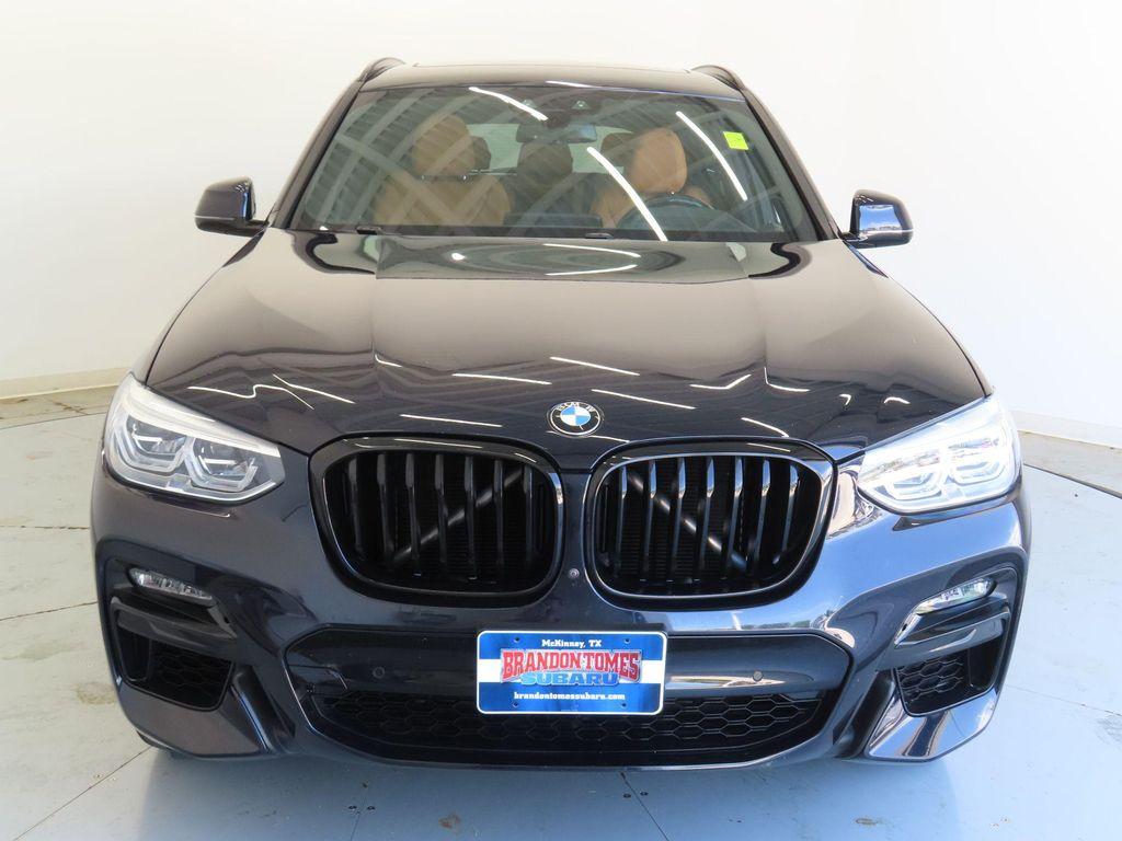 used 2021 BMW X3 car, priced at $36,384