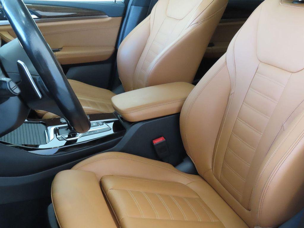 used 2021 BMW X3 car, priced at $36,384
